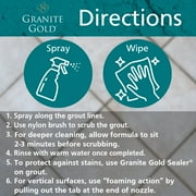 Granite Gold 24 Oz. Grout Cleaner GG0371