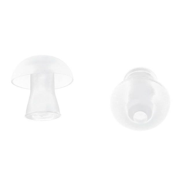 Hearing Aid Ear Tips, Universal Replacement Tips for Hearing Aids Earplugs, Comfortable Fit and Improved Sound Large