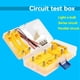 thumbnail image 3 of Kit de Aprendizaje de Electricidad de Circuito Básico para Niños, Juguetes Educativos de Física para Niños, Experimentos, Enseñanza de Habilidades Prácticas, 3 of 5