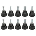 thumbnail image 2 of Poignée de Vis à Pouce, 10 Pcs Poignée de Vis à Pouce Bouton Rond Boulon Tête Ronde Poignées Qualité Inégalée, 2 of 8