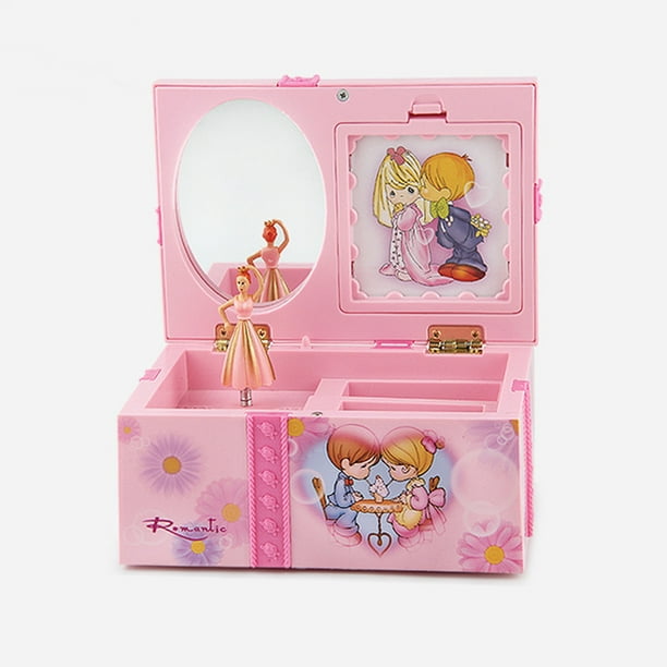 Boîte à musique Princesse boîte à musique animée avec figurines