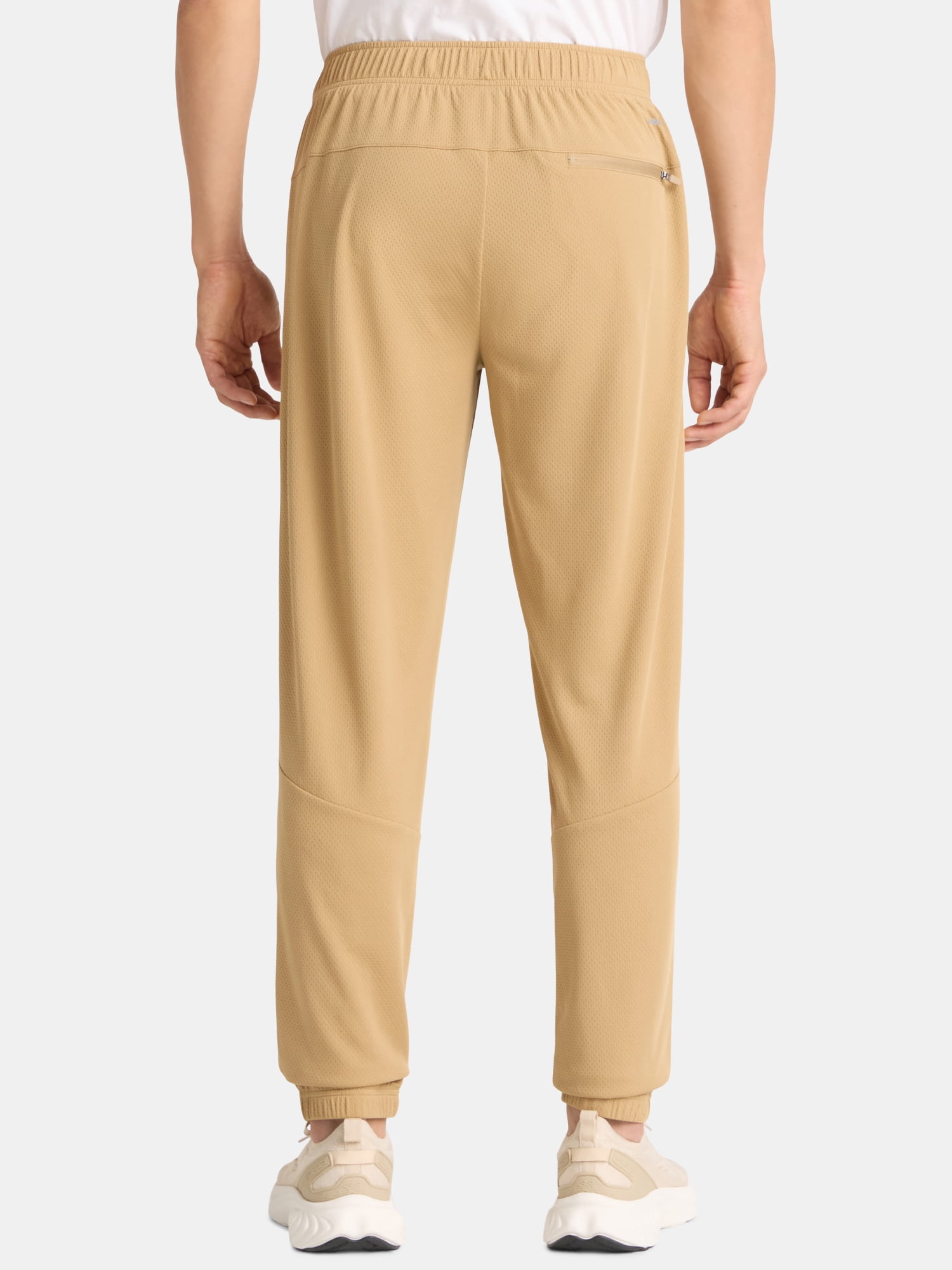 Athletic Works Men’s and Big Men’s Active Mesh Joggers, Size S-3XL