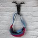 thumbnail image 4 of Creative Home Bedroom Decoration Animal Head Black Deer Resin Wall Mounted Hook Hanger Bathrobes Coat Rack, 4 of 5
