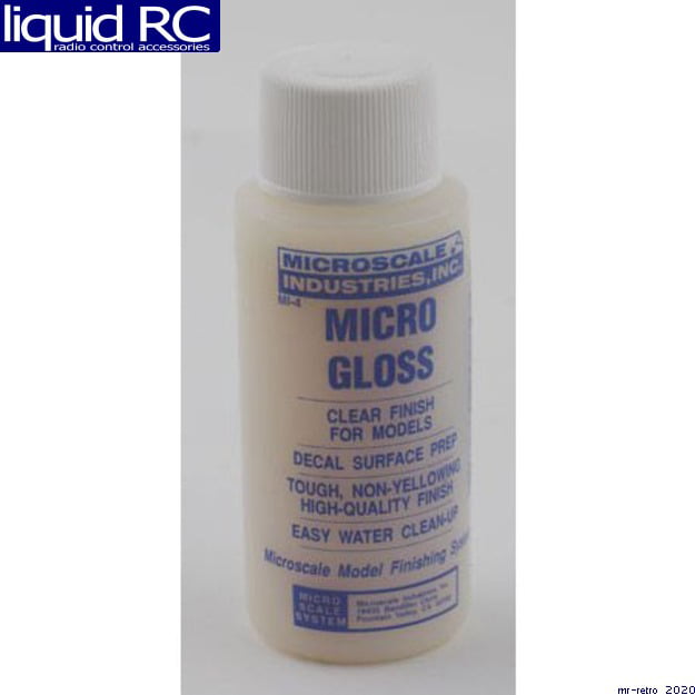 Microscale MI-4 Micro Gloss Clear Finish 