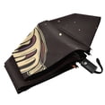 thumbnail image 6 of FORMRS Travel Umbrella Folding Auto Open Close Windproof Rain UV Protection, Skeleton Stripes, 6 of 8