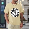 thumbnail image 4 of Mlbba Baseball Team Chi-cago White Sox Chicago Illinois Unisex T-shirt Adults Fashion Breathable Shorts Sleeves Crew Neck Shirts Light Sportshirts, 4 of 4