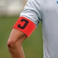 thumbnail image 4 of HEALEEP 4Pcs Professional Football Captain Armband Durable Sports Band for Soccer Rugby Basketball, 4 of 8