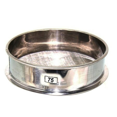 

FANJIE Herbal Pollen Extractor Stackable Sifter 70 Screen Sieve Stainless steel Stackable Sifter Shaker