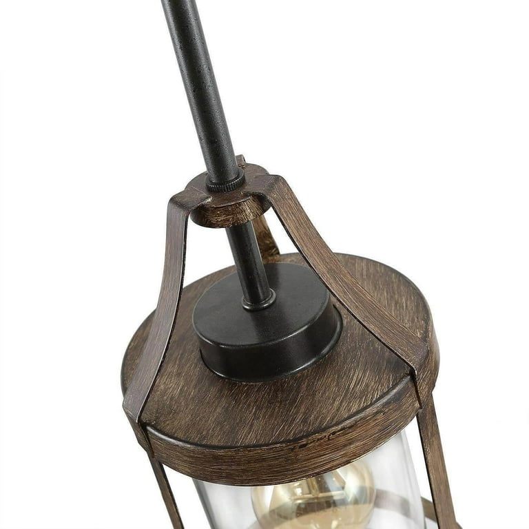 Mini Rustic Black LED Lantern – Woodstock Chimes