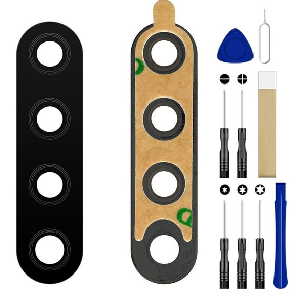 1 Pcs For LG Stylo 6 LMQ730AM4 LMQ730TM3 LMQ730TMW Phone Replacement Camera Glass Lens Tool