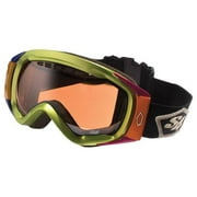 S4 Transfer Adult Goggles-Color:Green/Amber