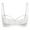 White, variant on TSADFHJI Lingerie for Women 2 Piece New Lace Small Suspenders in Europe and The United States Sexy Navel Backless Girl Top Corset S Red