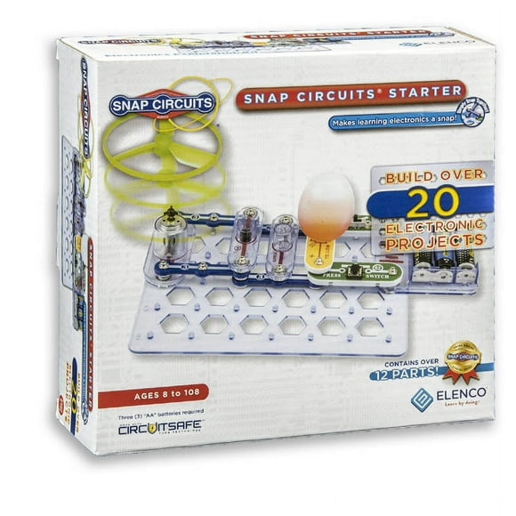 SCP15 - SNAP CIRUCITS STARTER KIT OVER 20 ELECTRONIC PROJECT