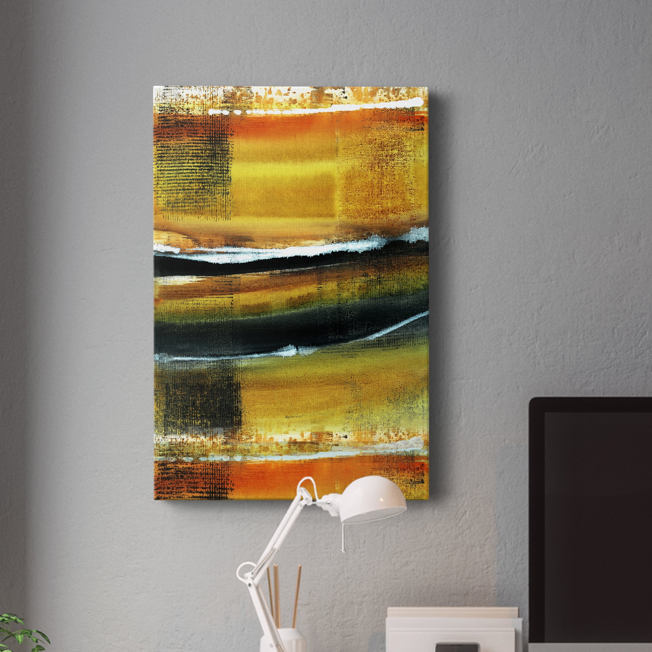 Desert Night II Premium Gallery Wrapped Canvas - Ready to Hang - 24 x 36
