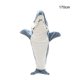thumbnail image 1 of Shark Blanket Hoodie Adult - Shark Onesie Adult Wearable Blanket - Shark Blanket Super Soft Cozy Flannel Hoodie Shark Sleeping Bag, 1 of 4