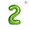 thumbnail image 3 of Globos de aluminio con número verde oscuro, globo de fiesta de cumpleaños de Safari de jungla, 0, 1, 2, 3, 4, 5, 6, 7, 8, 9, 32/40 pulgadas, 3 of 5