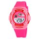 thumbnail image 1 of Reloj digital para niños SIKMEI No.2430 - resistente al agua 50m, luz LED, múltiples funciones en color rosa, 1 of 5