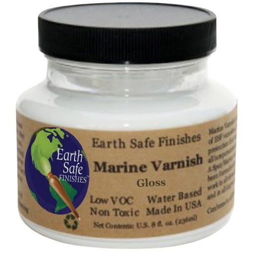 Earth Safe Finishes MARVARNG8 Marine Gloss Varnish
