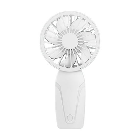 

Avdolw USB Charging Handheld Small Fan Mini Portable with Quiet Operation Long Battery Life for All-Day Cooling Three Wind Speeds Compact and Lightweight Design