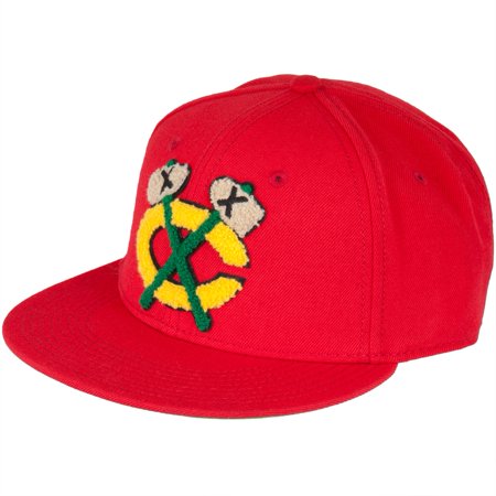 Chicago Blackhawks Snap - Chicago Blackhawks - Logo Varsity Snap Back Cap