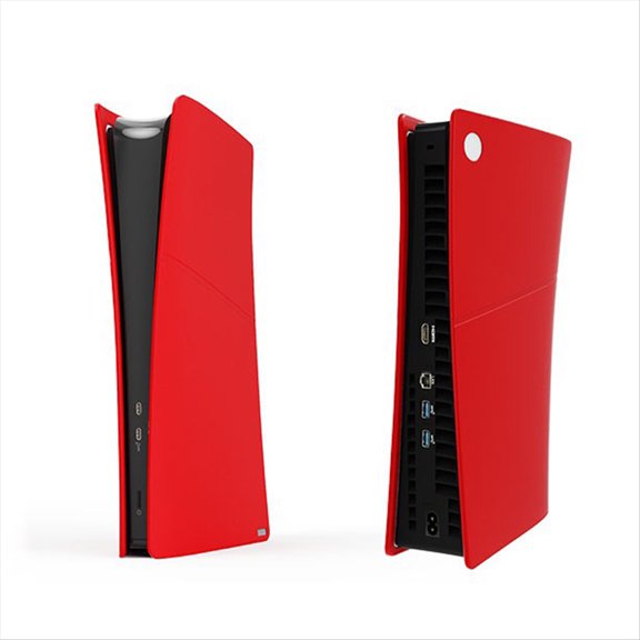 Funda protectora de silicona para PS5 Slim Digital Edition, funda protectora antirrayaduras, anticaídas e impermeable