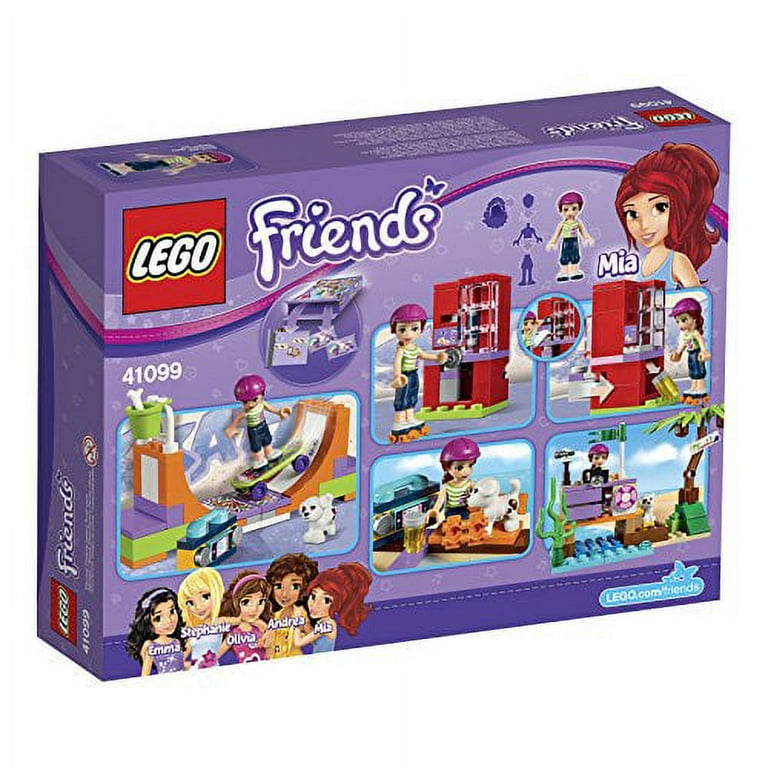 LEGO Friends Heartlake Skate Park 41099 Walmart