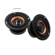 2Inch Full Frequency Speaker 3W 4Ohm Waterproof Full Requency Subwoofer Speaker
