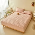 thumbnail image 2 of 3Pcs Waterproof Mattress Protector, Soft Breathable Mattress Cover, Noiseless Mattress Pad with Deep Pocket 6"-11" Machine Washable for Home, Bedroom Breathable Mattress Cover Suitable for All Season, 2 of 7
