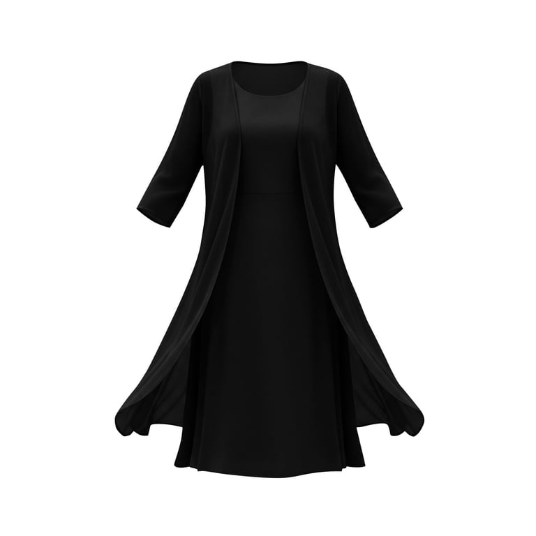 midi women's jacket dresses special occasions Women's Jacket Midi Dresses