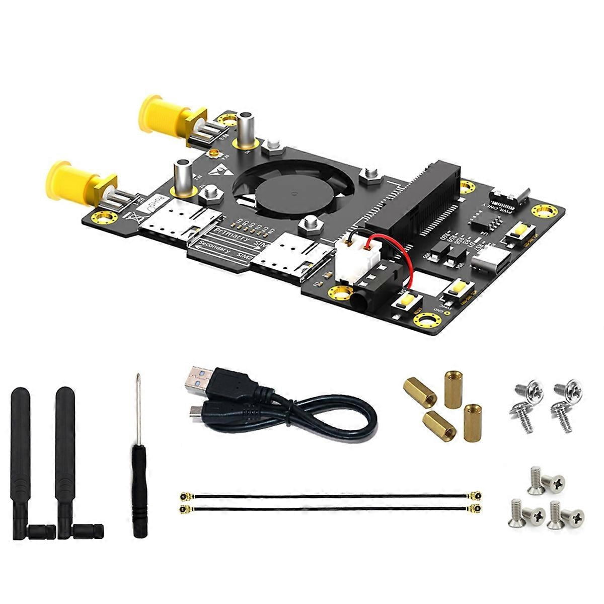 4G 3G LTE WWAN Modem Mini PCI-E MPCIe Wireless Module Adapter | Walmart ...