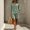 Army Green, variant on IUYRTFE Women's V-Neck Sleeveless Button Front Top and Wide Leg Pants Set Casual Summer Two Piece Outfit with Pockets