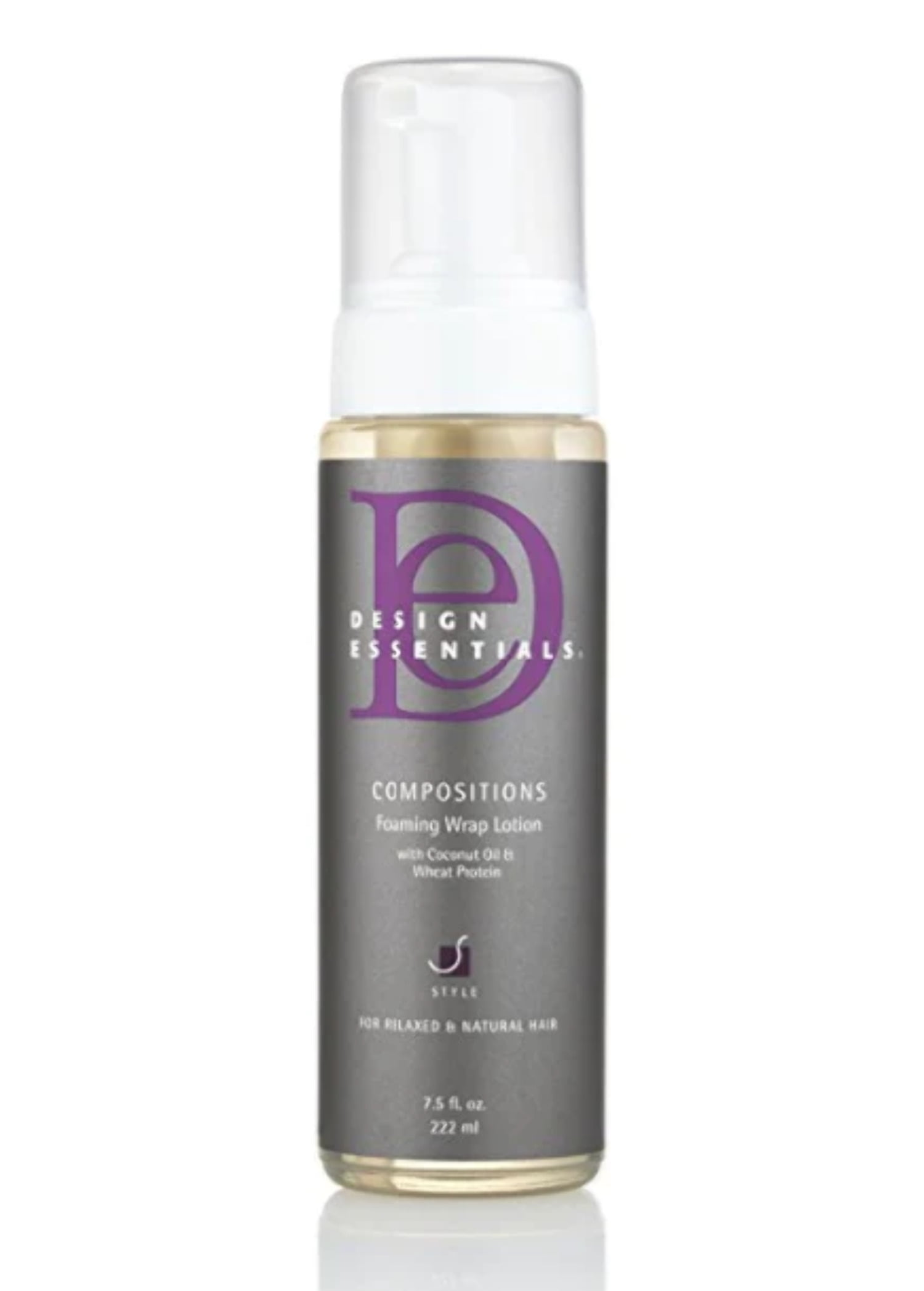Design Essentials Compositions Foaming Wrap Lotion (10 oz)