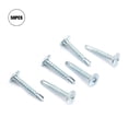 thumbnail image 2 of 50pcs M4.2 Tête de Botte Auto-Perçage Auto Taraudage Vis Ensemble de Queue de Forage Vis (M4.2 * 19), 2 of 9