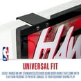 thumbnail image 5 of Franklin Sports NBA Atlanta Hawks Over the Door Basketball Hoop - Kids Indoor Basketball Hoop with Mini Basketball - NBA Fan Shop Mini Hoop for Bedroom + Office - Over the Door Mini Hoop Set, 5 of 13