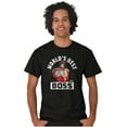 thumbnail image 4 of Street Fighter World's Best Boss Men's Graphic T Shirt Tees Brisco Brands S, 4 of 4