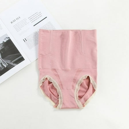 

D8 Women s Stretch High Waist Buttock Lifting Body Shaping Panties Thin Abdomen Slim Seamless 3D Honeycomb Lace Briefs