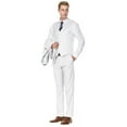 thumbnail image 4 of Men's Signature 3-Piece Slim Fit Suits, 4 of 5