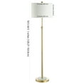thumbnail image 4 of Safavieh Pierson Glam Floor Lamp, Brass Gold/Frost White, 4 of 4