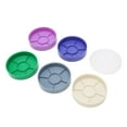thumbnail image 4 of Watch Parts Storage Box 5 Layer Compartment Design Dustproof Round Colorful Watch Parts Container, 4 of 22