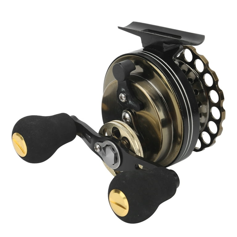 All Metal Fishing Reels 8 Bearings 3.5:1 Gear Ratio Fishing Raft Wheel  AccessoryRight Hand Type 
