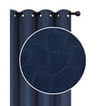 thumbnail image 1 of Embossed Panel W 8 Grom (Shell) (Navy) (96") - Set of 2, 1 of 1