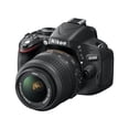 thumbnail image 2 of Camara Nikon D5100 18 55mm VR Reacondicionado Grado A Nikon NKND5100, 2 of 4