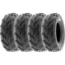 SunF ATV/UTV All Terrain Quad Mini Bike Tire 19x7-8 6PR Tubeless A004 (Set of 4)