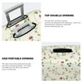 thumbnail image 3 of Rocae Vintage flowers for Suitcase Cove Durable Luggage Protector,Travel Suitcase Cover Fits 18-32 Inch Suitcases(Excluding luggage)-Large, 3 of 7
