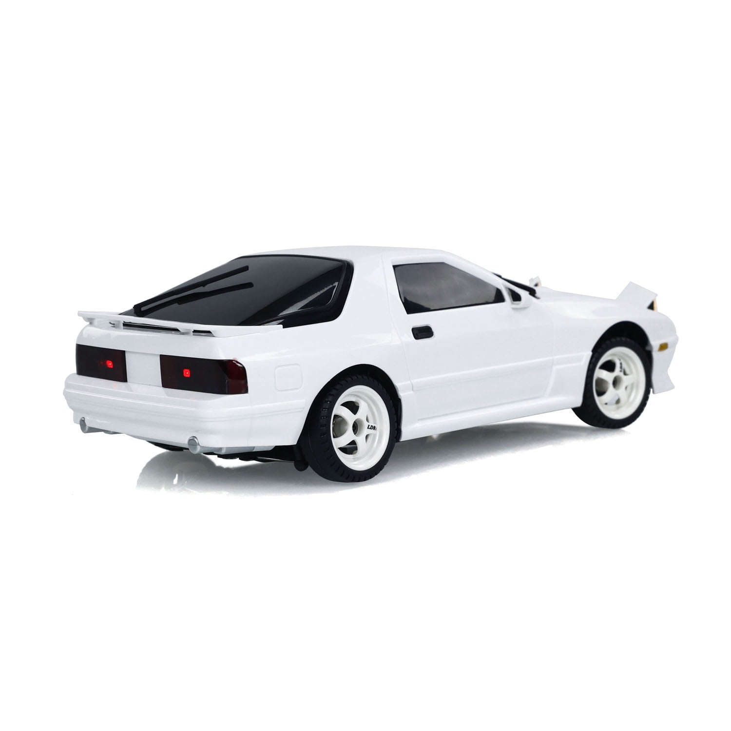 LDRC 1/18 RX7 RC Racing Car RWD Gyroscope Wireless Control Drift Vehicles LD1802