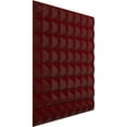 thumbnail image 2 of Ekena Millwork 19 5/8"W x 19 5/8"H Bradford EnduraWall Decorative 3D Wall Panel, Gloss Merlot (Covers 2.67 Sq. Ft.), 2 of 6