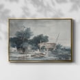 thumbnail image 2 of Vintage Landscape-CCCXLVII By Wexford Home Framed in Gold Wood Gallery Wrapped Canvas 17 in. x 25 in., 2 of 7