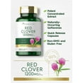 thumbnail image 3 of Red Clover Blossom 1200mg | 200 Capsules for Men and Women | by Carlyle, 3 of 6