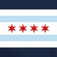 thumbnail image 3 of CafePress - Chicago Flag T Shirt - Men's Classic Graphic Cotton T-Shirt, 3 of 4