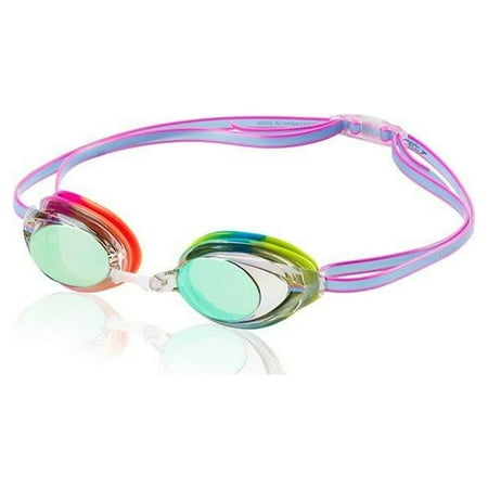 UPC: 0027556414198 | Speedo Jr Vanquisher 2.0 Mirrored – Rainbow 7750130-983